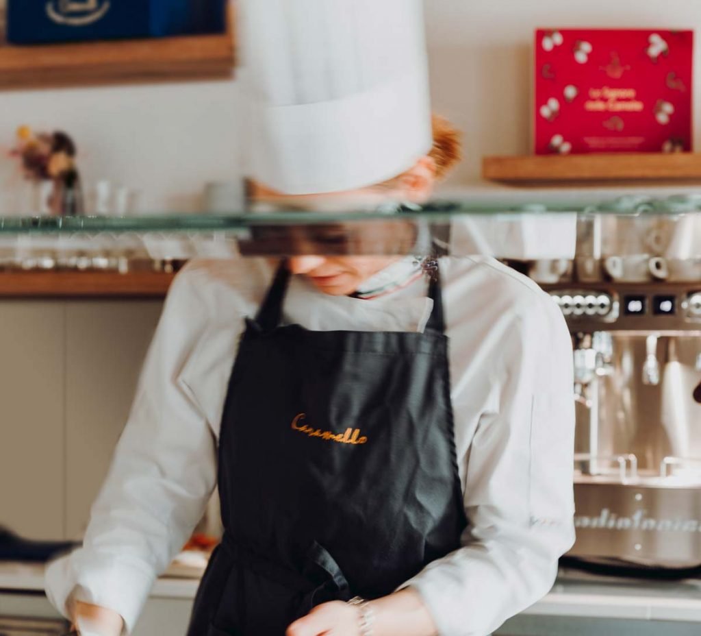 Caramello Caffè der italienischer kaffee in graz