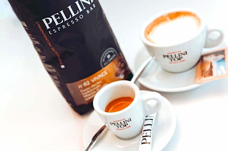 Pellini Caffè, der beste Kaffee in Graz, nur bei Caramello