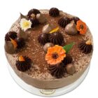 Leckere Orangen-Schokoladentorte bestellen in Graz bei Caramello Caffè