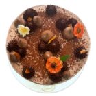 Leckere Orangen-Schokoladentorte bestellen in Graz bei Caramello Caffè