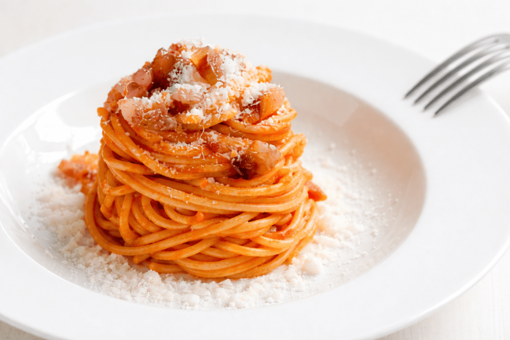 amatriciana caramello