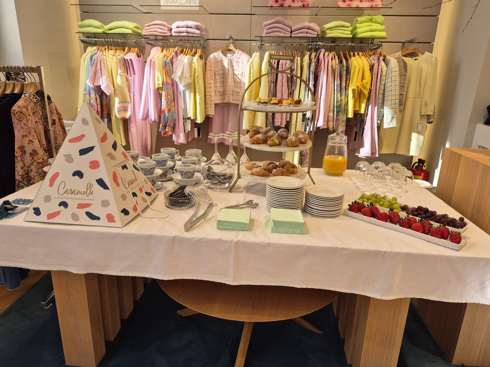 Catering-Event bei Hämmerle in Graz