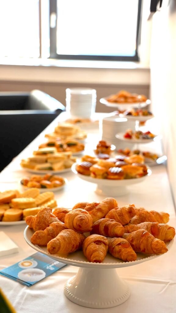 Catering für die Raiffeisenbank Graz Catering für die Raiffeisenbank Graz